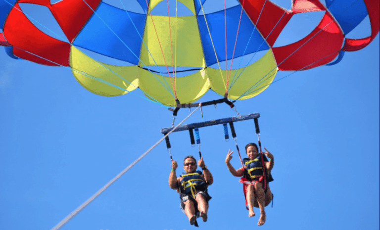 Parasail en  Bávaro