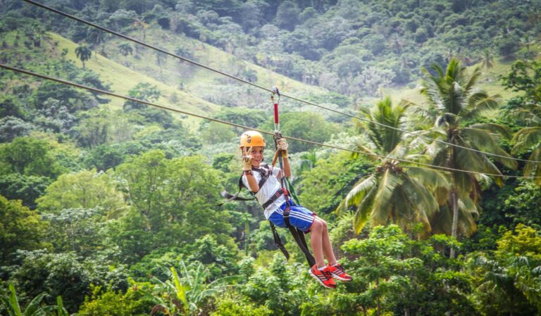 Canopy Zip Lines Bávaro