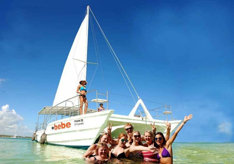 Pack 5: Saona, Catamarán