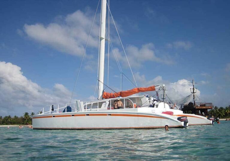 Catamarán Punta Cana