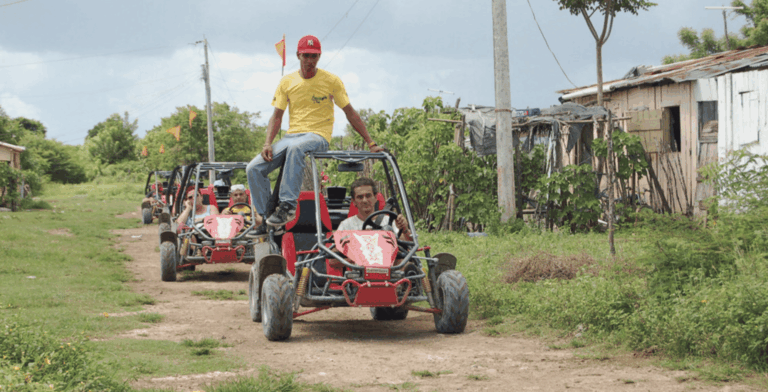 Excursiones Buggy GPE Four wheels Dominicana