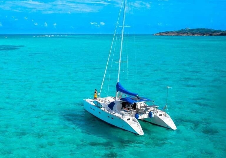 Catamarán Punta Cana