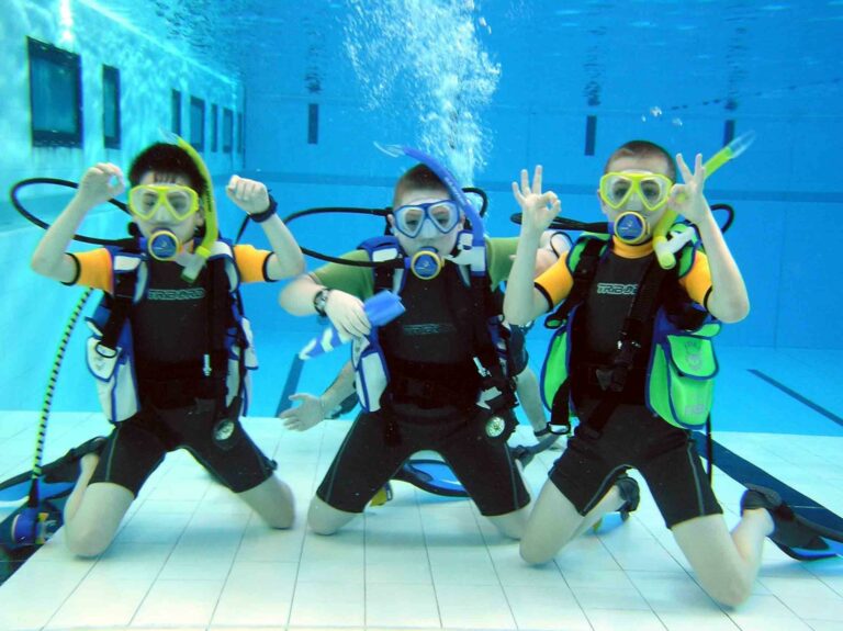 Cursos de buceo Open Water Dive Punta Cana